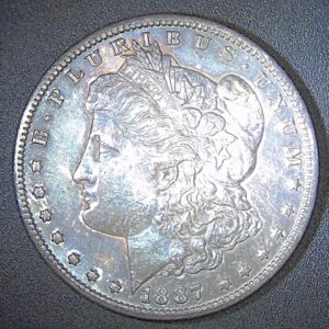 1887 S - Monster Toning BU+ - Incredible Coin! -  (Ai Estimate - MS63-MS64)