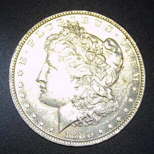 1880 O Morgan Dollar - BU - VERY RARE!