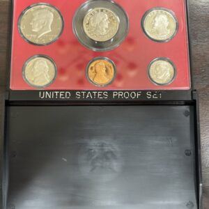 1979 Clad Proof Set Type 1 U.S. Mint Government Packaging OGP